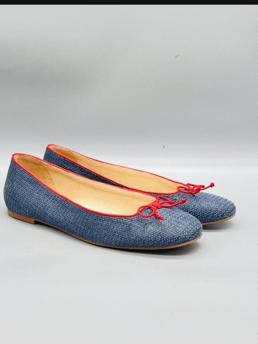 Jack Rogers Women's Kenlyn Ballet-Rattan Flats